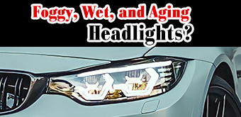 Reasons and Solutions for Foggy, Humid and Distressed Headlights