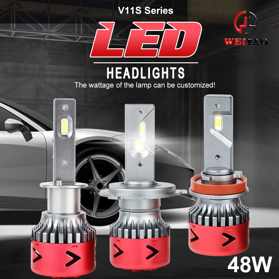 waterproof led car light