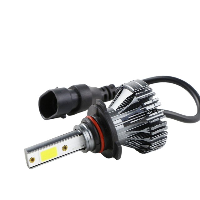 Low Price Classic Fanless LED Headlight V2F 9005