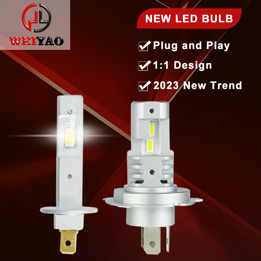 new mini led headlight bulbs