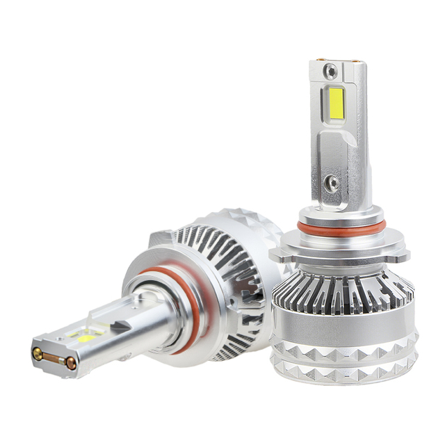 OEM/ODM High Power 12000LM LED Headlight Bulbs Dual Copper Tubes 200W Plug & Play Canbus Car Light Bulbs
