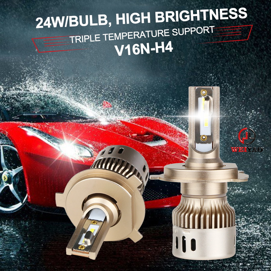 48W led bulbs h4