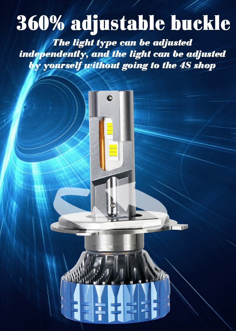 adjustable led headlight 