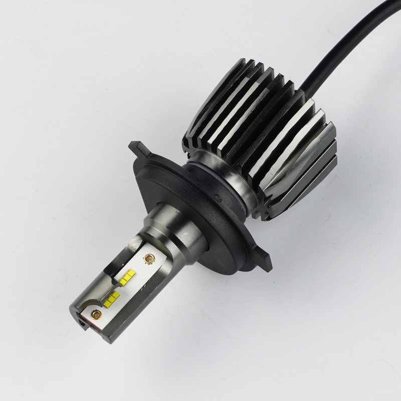 40W Fanless H4 Car Bulb