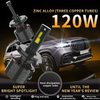 WEKWOLF 150W 15800LM Car Led Headlight OEM ODM Linear Decoding, Wholesale/Bulk