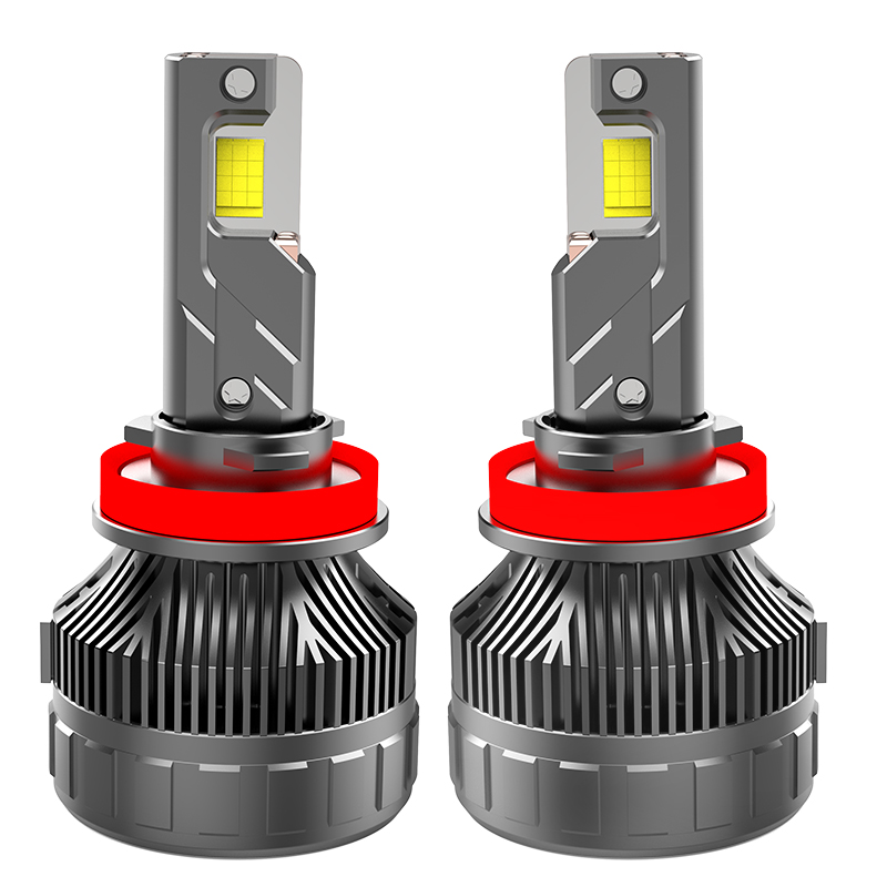 2023 New High Power LED Headlight V60 9005