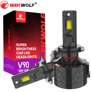 V90 Series | High Power 240W 24000LM Car LED Headlight Bulbs H7