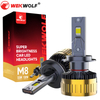 M8 Series | 130W 13000LM LED Headlight Bulbs H7