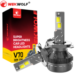 V70 Series | 280W 29000LM 12 Volt H4 High/Low Beam LED Headlight Bulbs for Car