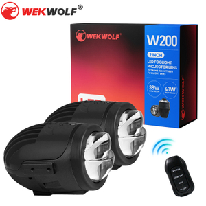 Bright Multi-beam LED Headlight V45 9006