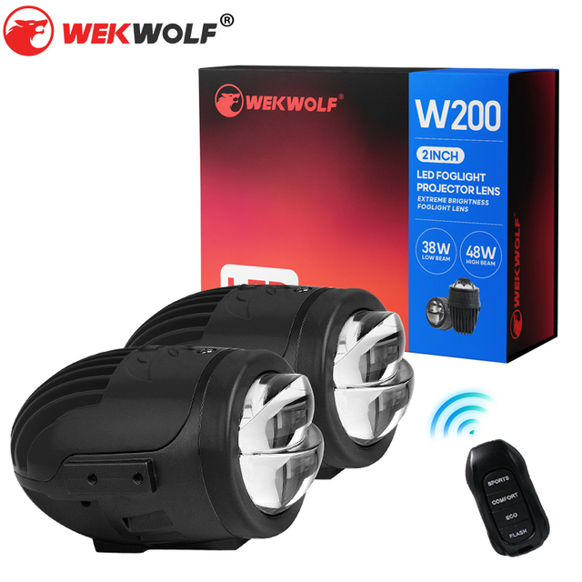 Bright Multi-beam LED Headlight V45 9006
