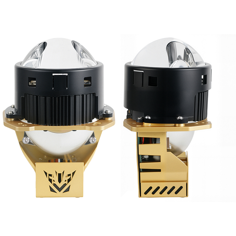  T13 Series | 3.0-Inch 124W/164W Laser Dual Direct Bi Projector Lens Car LED Headlight Bulbs
