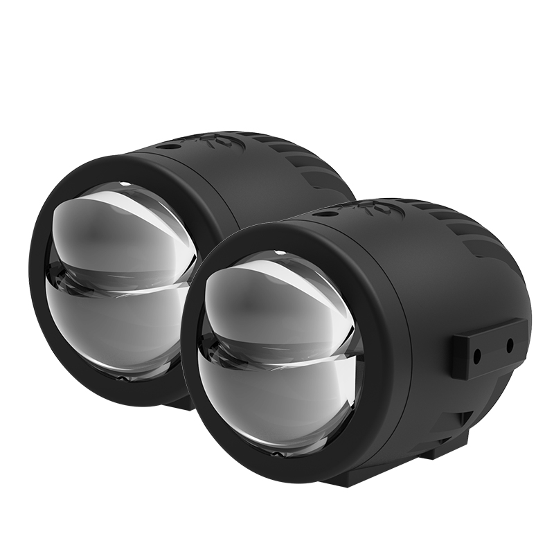 Super Bright 45W Laser Color Changing Projector Glass Lens Fog LED Lights