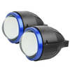 2 Inch Tricolor LED Motorcycle Spotlight