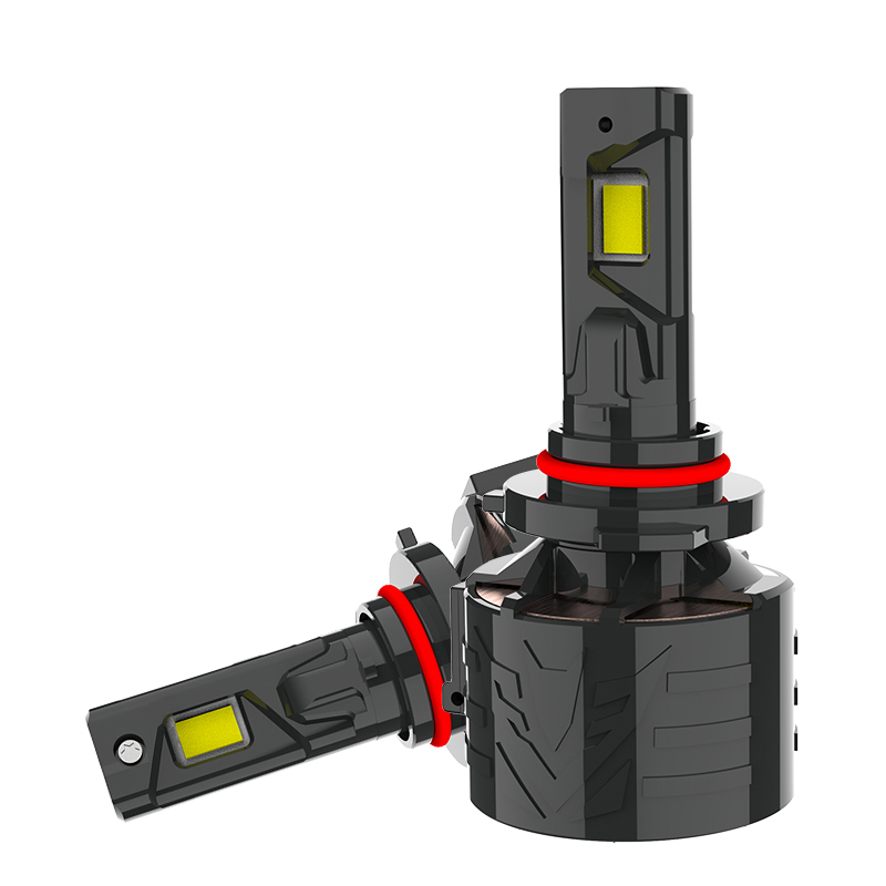 Three Copper Tubes 25000LM Super Bright Led Car Headlight Bulbs