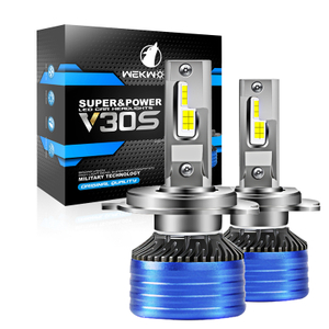 v30S Series | Wholesale High Power 120W Auto Lighting System Car Headlamp 6000K Led Headlight Bulb