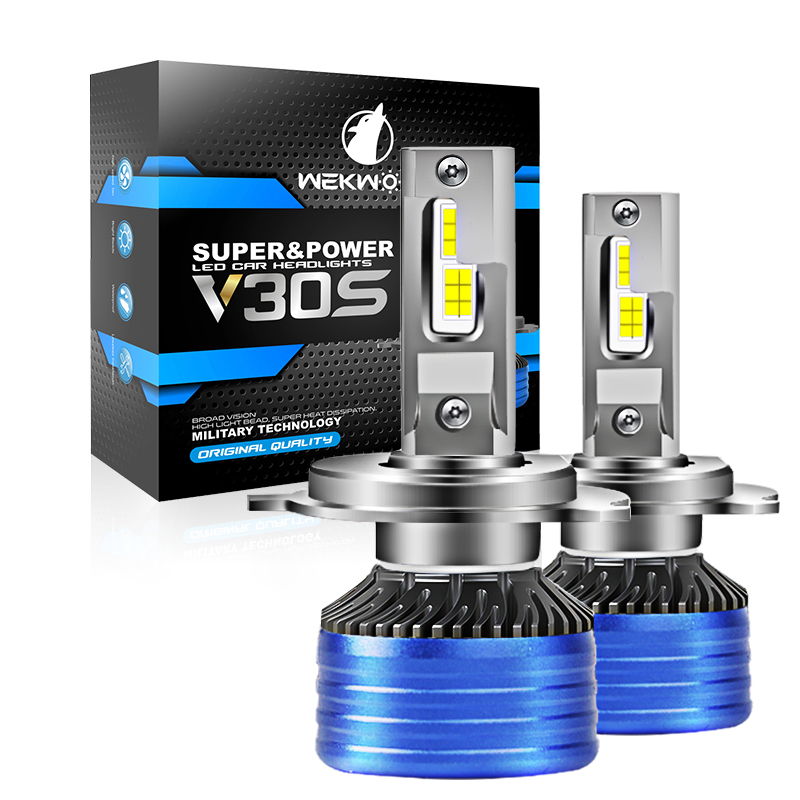 v30S Series | Wholesale High Power 120W Auto Lighting System Car Headlamp 6000K Led Headlight Bulb