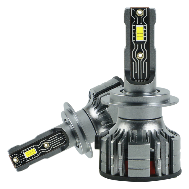 A8 Series | Factory Price Super Bright 60W 6000LM Linear Driver 12V Automotive Led Headlight Bulbs