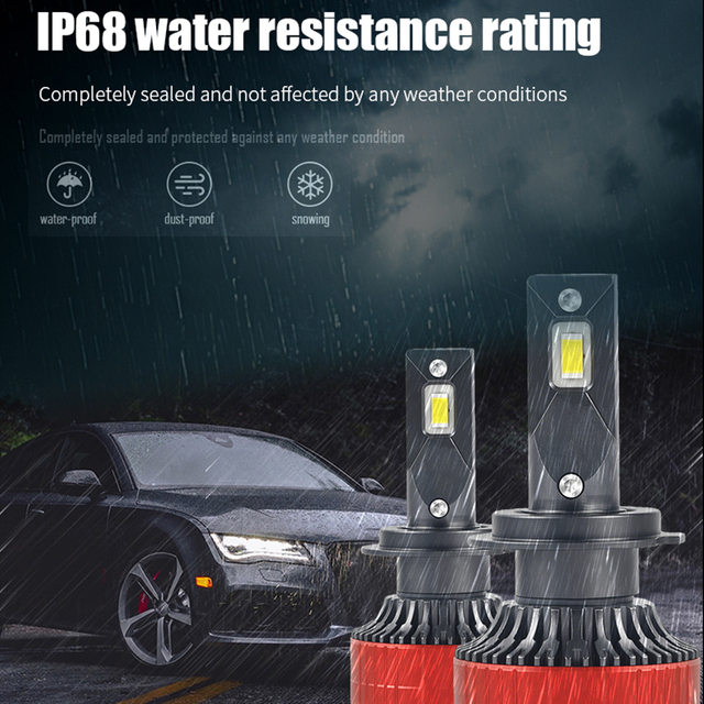 High Power LED Headlight Bulb H4