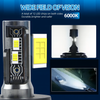 Custom OEM/ODM 60W LED Car Headlights 6000LM High/Low Beam Automotive Headlamp Bulbs