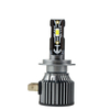 All in One Wireless Novelty Design Black LED Headlight Bulb X8 H7