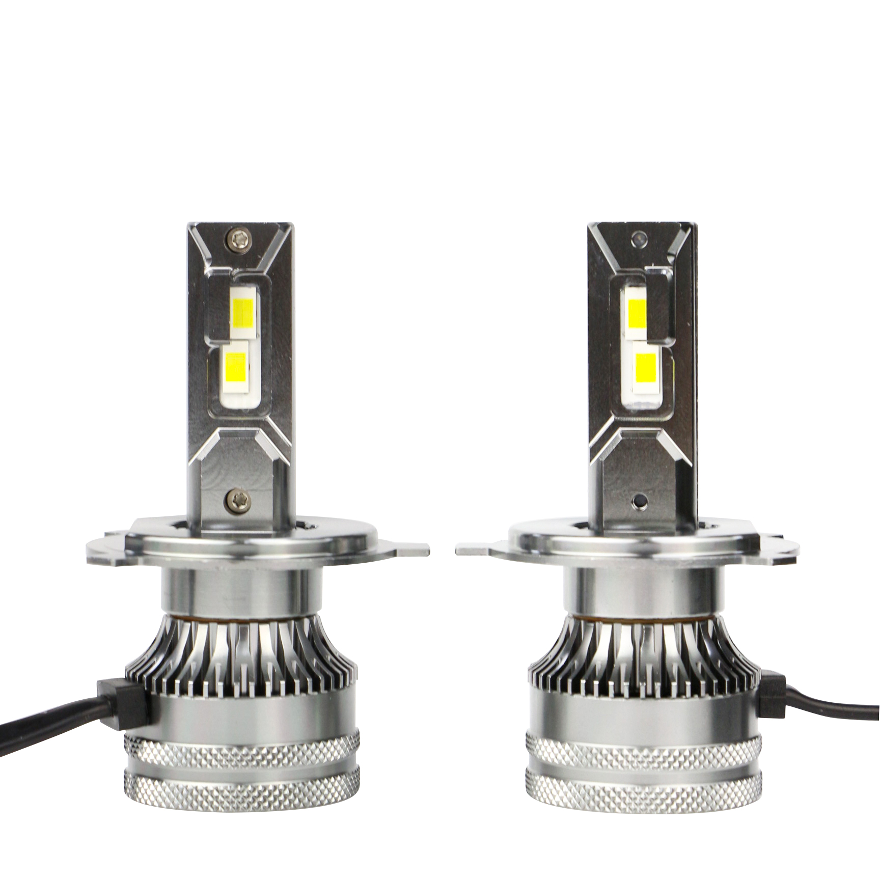 Canbus LED Headlight Bulb Conversion Kit V15 H4