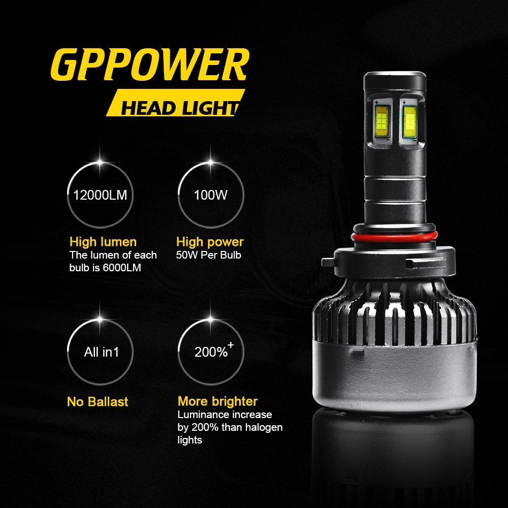 high power car headlight bulbs