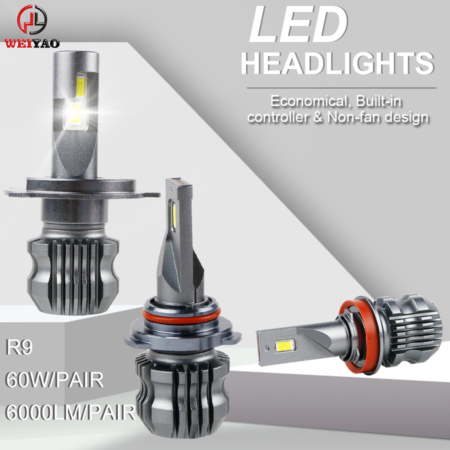 9005 led headlights