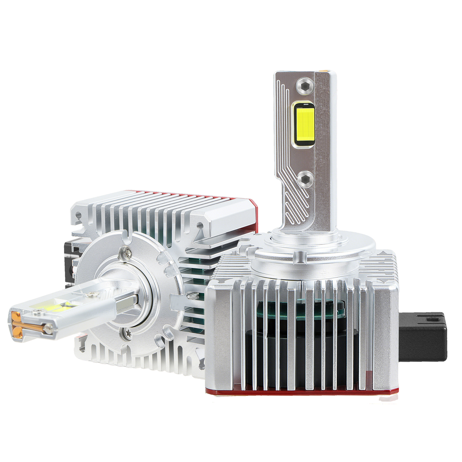 D Series | OEM D1S/D2S/D3S/D4S LED Headlight Bulb 6000K 180W High Power 18000LM Xenon HID Replacement Lights