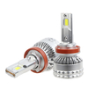 Universal High Power 200W 12000LM Dual Copper Tubed 6000K H4 H7 H11 9005 9006 Automotive LED Headlight Bulbs 