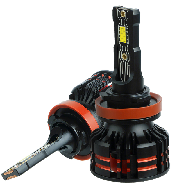 Auto Led Headlight Bulbs 56W H4 H7 H11 9005 12V 6000K White Canbus Led Automotive Light Bulb For Car Truck Motorcycle Lighting