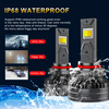 T90 Tricolor Series | Super Bright 220W 22000LM Multi Color Car LED Headlight Bulbs