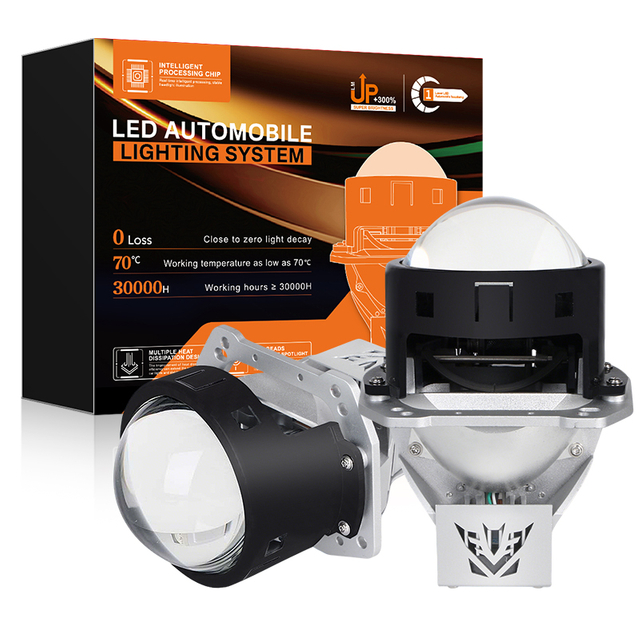 Custom White Light Low Beam Mini Headlight Bulb V26