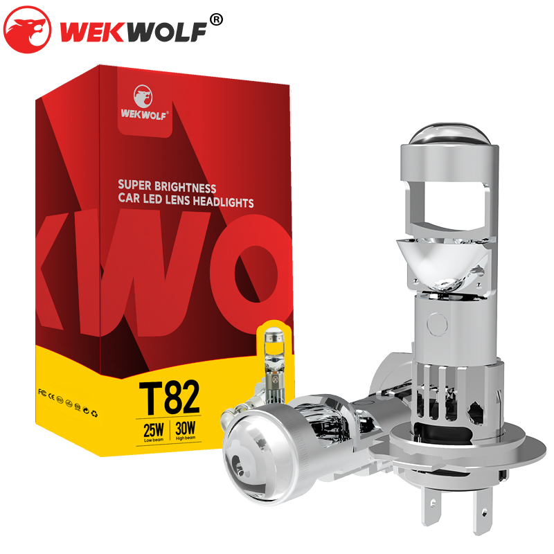 T82 Series | 48W 6000LM Mini Projector Car LED Headlights Bulbs