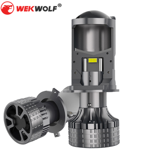  T90S Series | 12V High/Low Beam Mini HD Bi-led Projector Lens LED Headlight Bulbs for Car