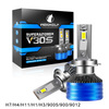 Factory Price Daul Copper Tube 120W 12000LM Canbus 6000K Cool White LED Headlight Bulbs for Car