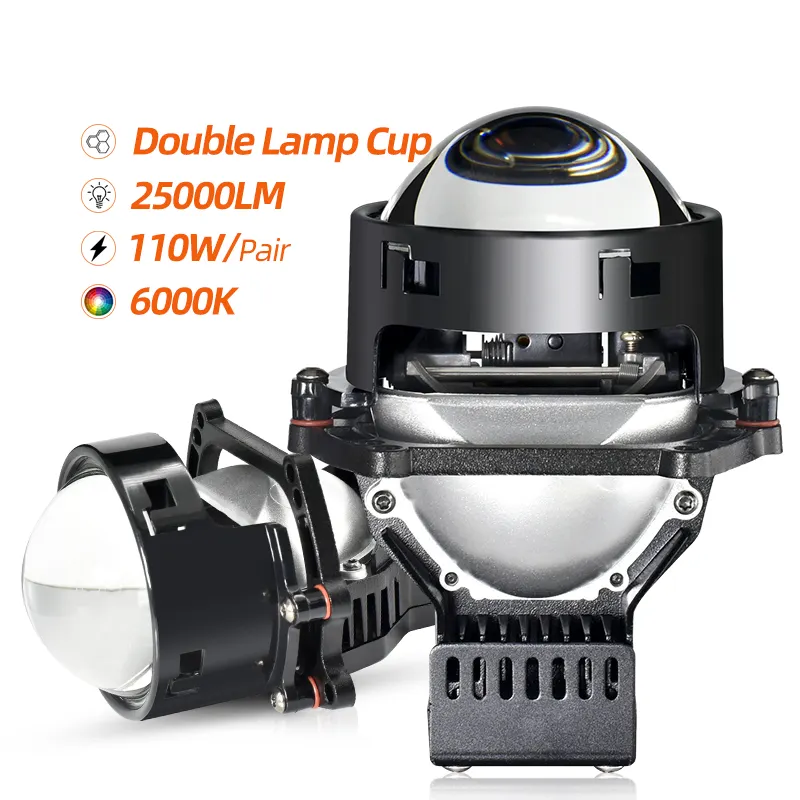 High Power Laser Projector Headlight Retrofit T55