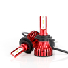 48W 4800LM Red Auto LED Headlight V23 H7