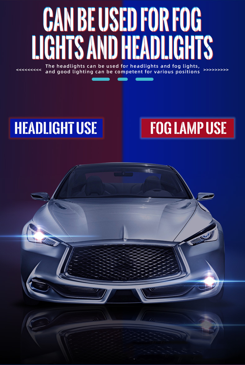car fog light led headlight 