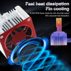 D Series | OEM D1S/D2S/D3S/D4S LED Headlight Bulb 6000K 180W High Power 18000LM Xenon HID Replacement Lights