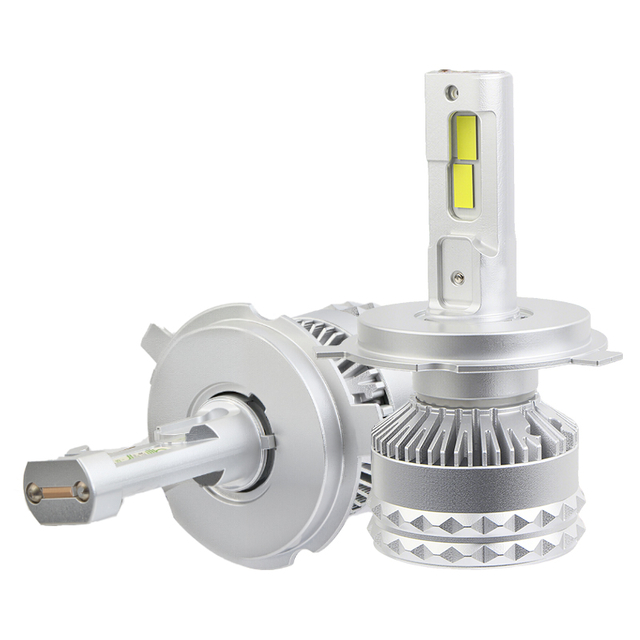 Ultra Bright LED Headlight Bulbs Upgraded 200W 12000LM Bright Lighting Bulb 6000K Cool White IP68 Waterproof Car Universal Headlamp Bulb