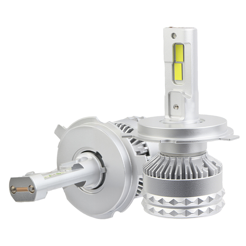 Ultra Bright LED Headlight Bulbs Upgraded 200W 12000LM Bright Lighting Bulb 6000K Cool White IP68 Waterproof Car Universal Headlamp Bulb